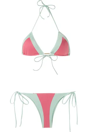 Brigitte Set bikini bicolore