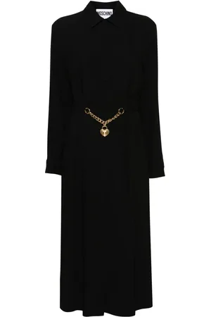 Moschino Chemisier con cintura
