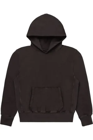 Les Tien Felpa con cappuccio crop