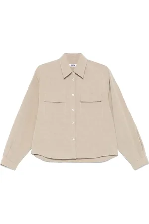 GRIFONI Camicia con trama armatura