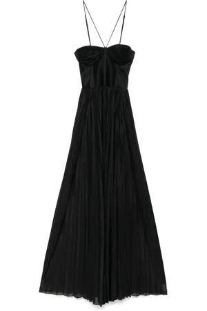 Pinko Abito lungo plissettato stile bustier