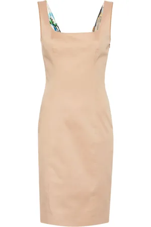 Moschino Abito corto con inserti
