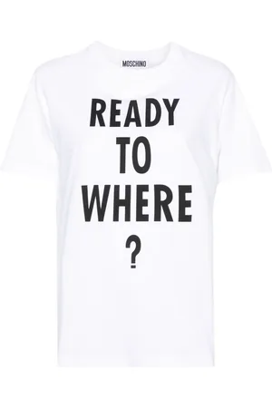 Moschino T-shirt con stampa