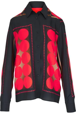 Khaite Camicia con stampa grafica