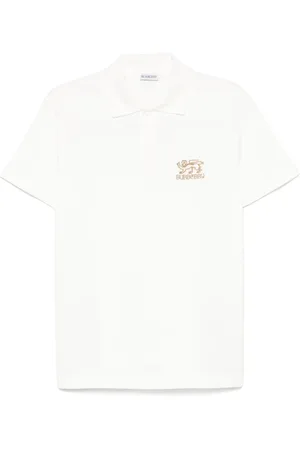 Burberry Polo con ricamo