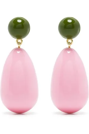 ESHVI Orecchini con pendente bicolore