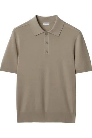 Burberry Polo con ricamo B