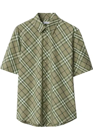 Burberry Camicia a quadri in cotone