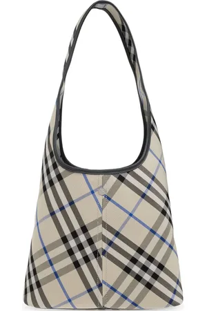 Burberry Borsa tote a quadri