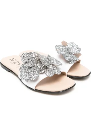 Nº21 Sandali con paillettes