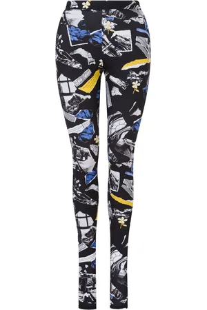 Moschino Leggings con stampa