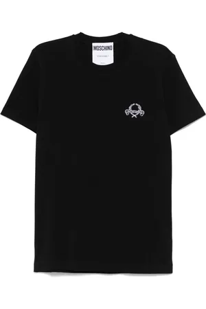 Moschino T-shirt con ricamo