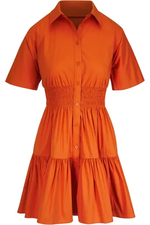 VERONICA BEARD Chemisier con punto smock
