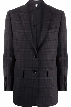 Burberry Blazer a quadri