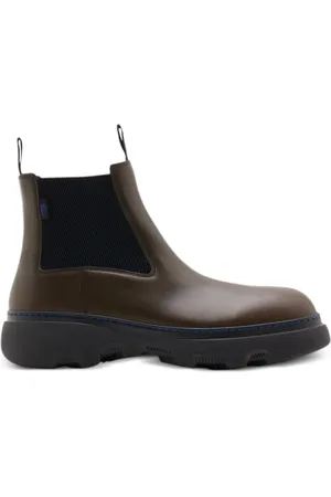Burberry Stivaletti con inserti