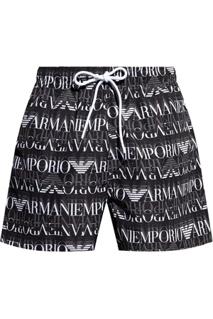 Emporio Armani Costume da bagno con stampa