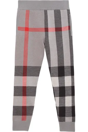 Burberry Pantaloni a quadri