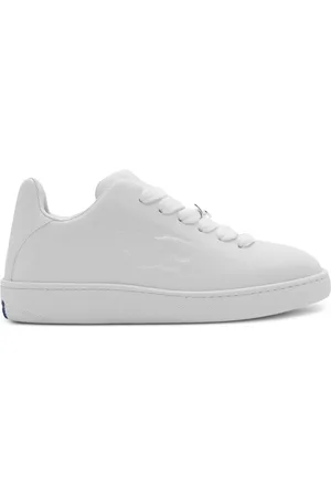 Burberry Sneakers Box con logo goffrato