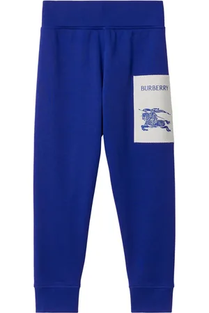 Burberry Pantaloni sportivi con stampa Equestrian Knight