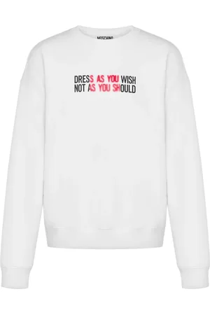 Moschino Felpa con stampa