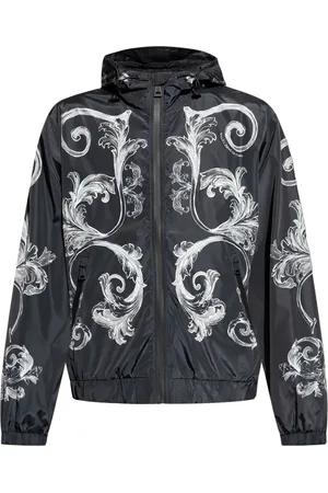 VERSACE Giacca con cappuccio