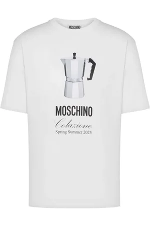 Moschino T-shirt con stampa
