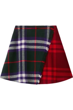 Burberry Minigonna a quadri