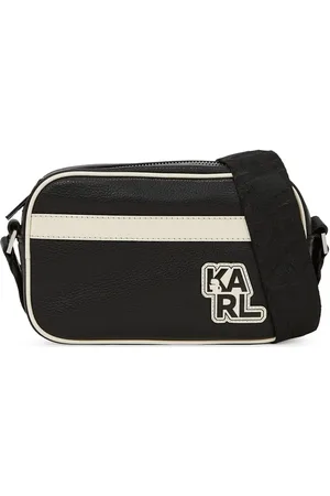 Karl Lagerfeld Borsa messenger K/Athleisure con inserti a contrasto