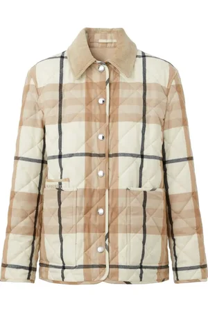 Burberry Giacca trapuntata Vintage Check
