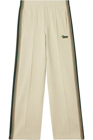 Burberry Pantaloni sportivi a righe