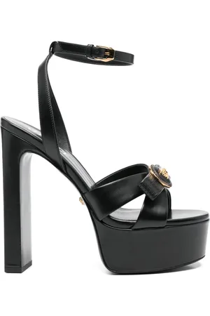 VERSACE Sandali Gianni Ribbon 140mm