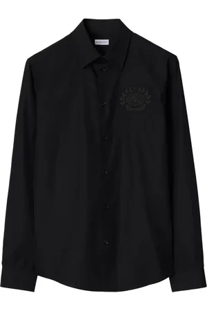Burberry Polo con ricamo