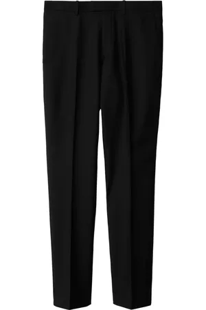 Burberry Pantaloni sartoriali in lana