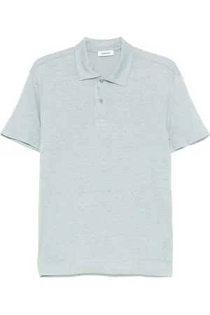 Sandro Polo leggera in lino
