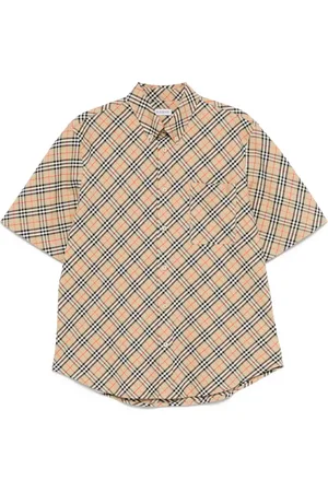 Burberry Camicia con motivo Vintage Check
