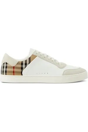 Burberry Sneakers Vintage Check con design a inserti