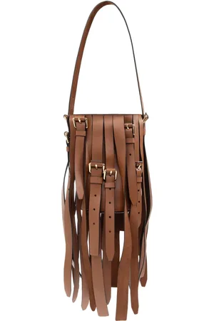 Moschino Borsa a spalla con cintura
