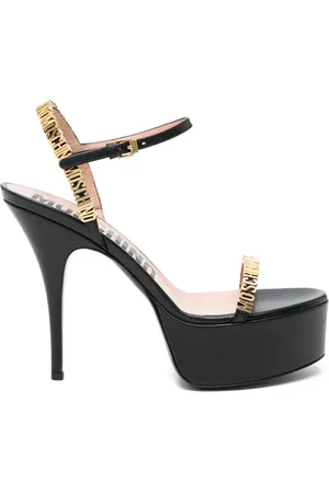 Moschino Sandali con plateau 140mm