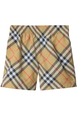 Burberry Costume da bagno a quadri Nova