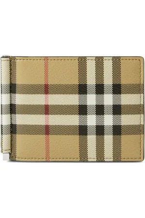 Burberry Portacarte bi-fold Vintage Check