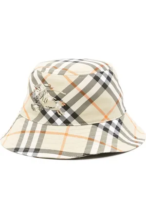 Burberry Cappello bucket con motivo Vintage Check