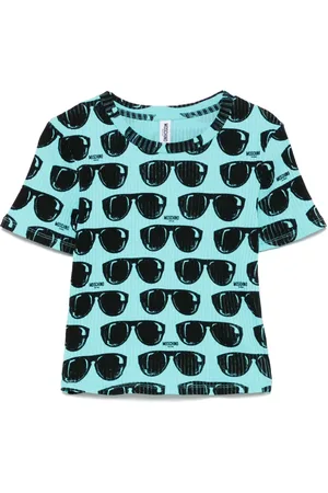 Moschino T-shirt con stampa