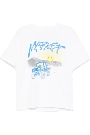 MARKET T-shirt Smiley Dumont