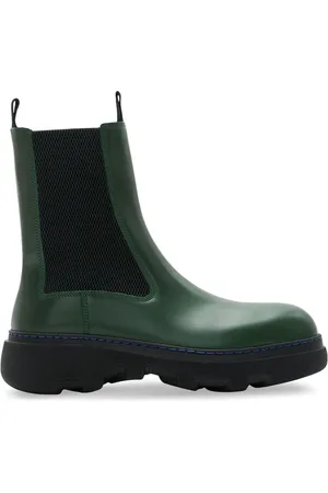 Burberry Stivali a punta tonda