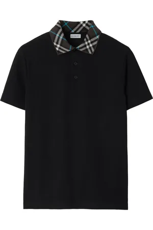 Burberry Polo con ricamo logo