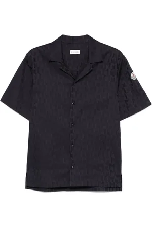 Moncler Camicia con monogramma