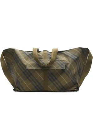 Burberry Borsa tote Tent grande