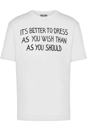 Moschino T-shirt con stampa