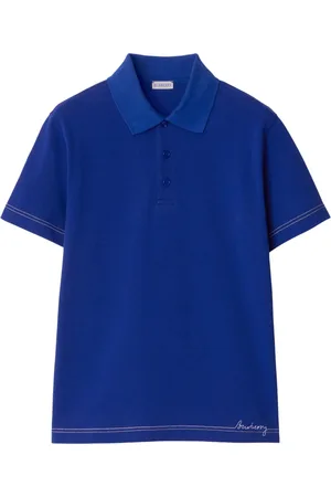 Burberry Polo con ricamo