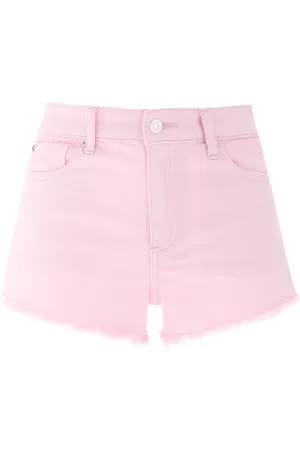 Armani Exchange Shorts con orlo a frange